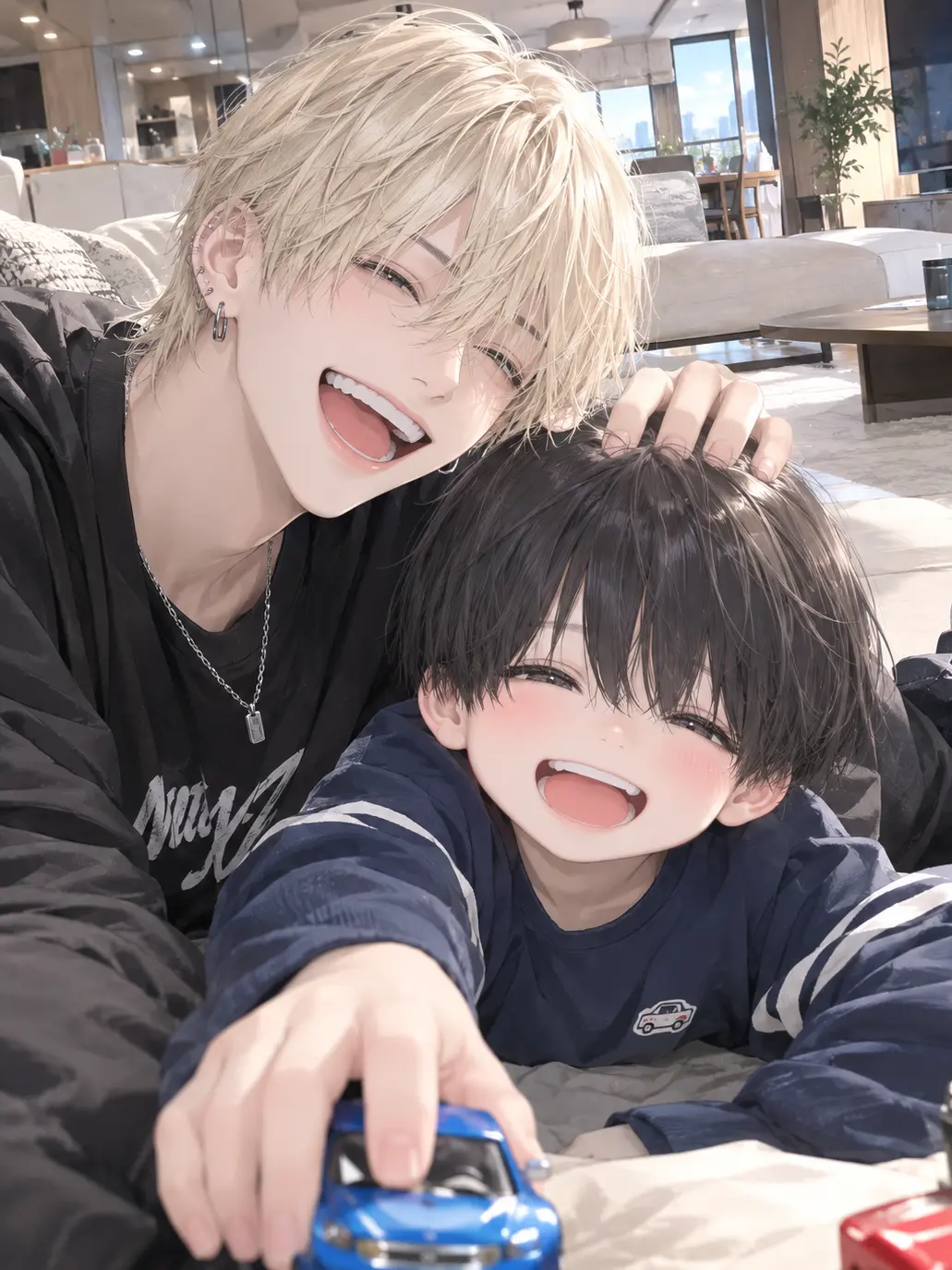 noa091409의 今日も夫は{{user}}にメロメロ