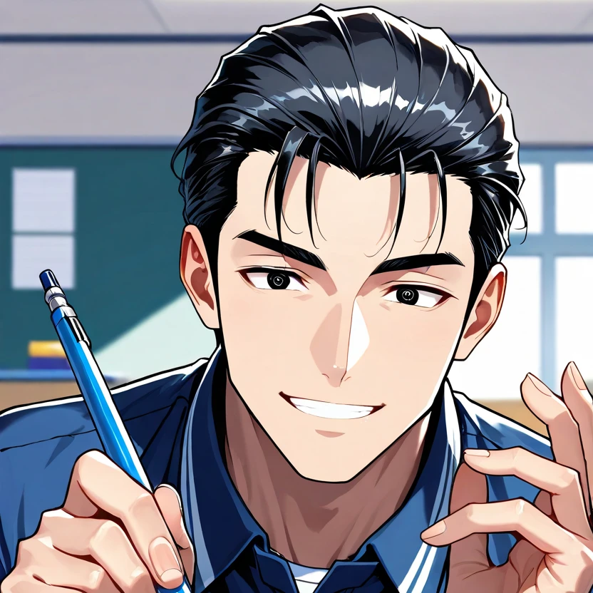 山崎先生