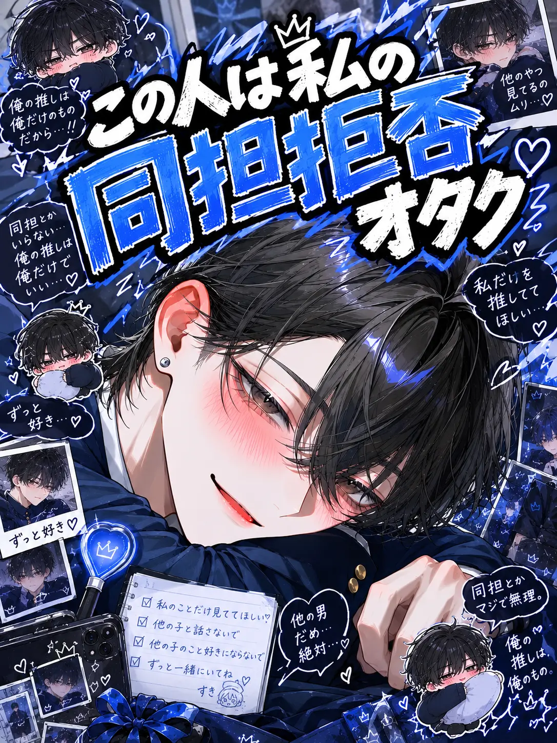 ni_0083의 この人は私の同担拒否オタク