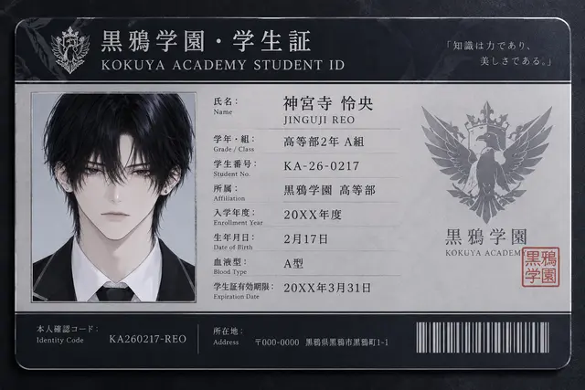 Profile image of 神宮寺 怜央
