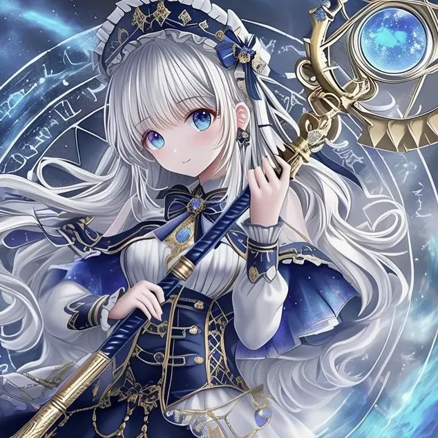 AmusedGoral8194의 魔導士の女の子と世界を冒険していく。
