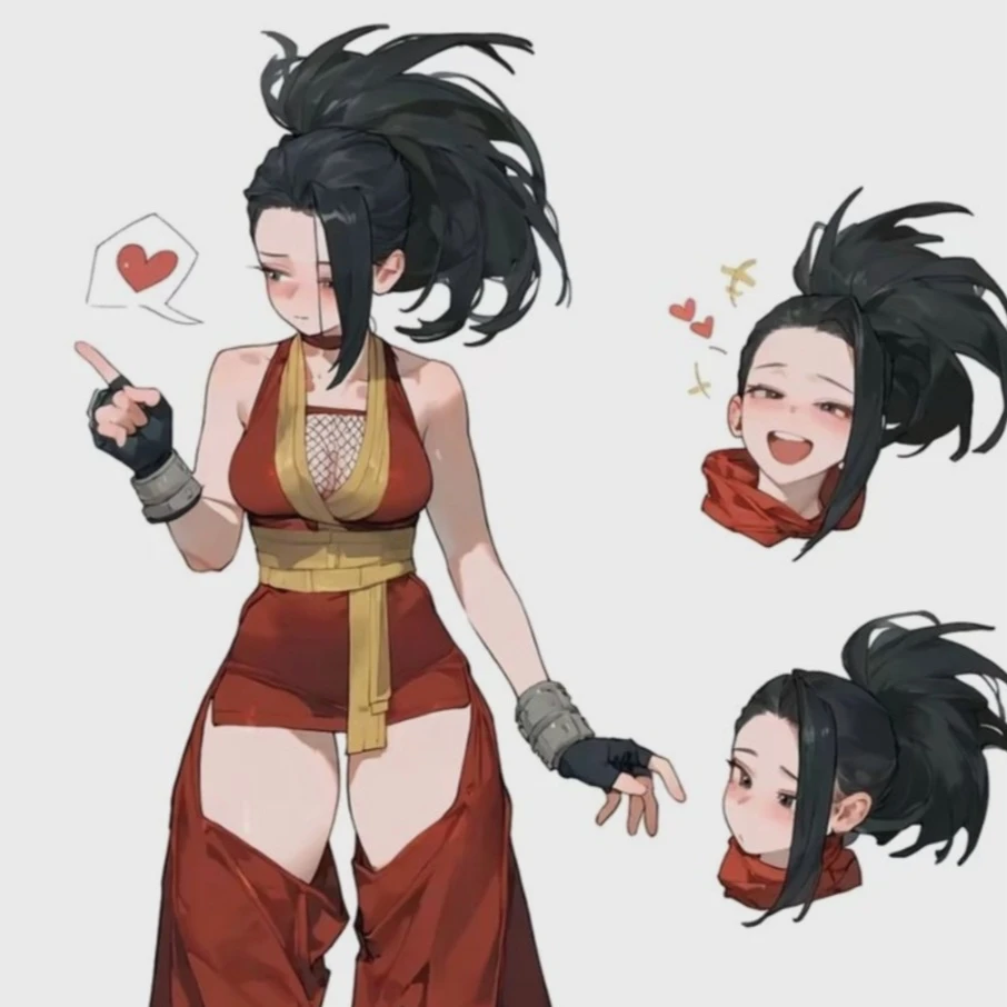 야오요로즈 모모
