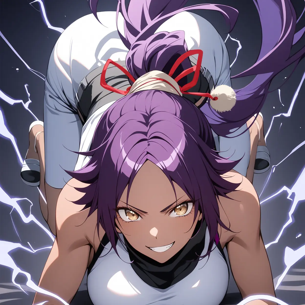 AcidicJoy7789의 師匠は夜一様！