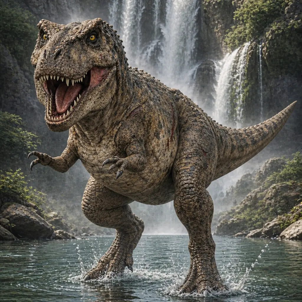 Teyosait의 Female Tyrannosaurus rex