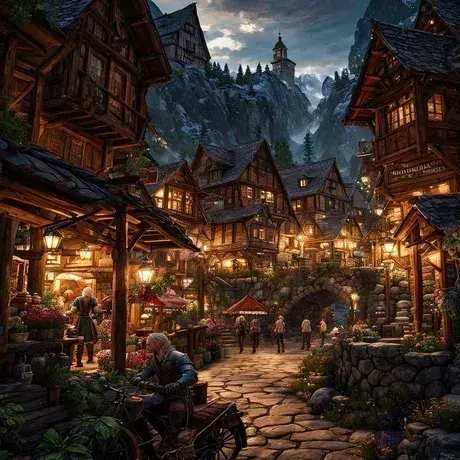 BroadHyena4126의 Midievil RPG