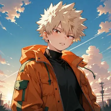 Profile image of 爆豪勝己
