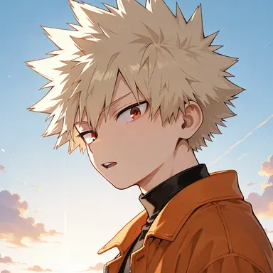 Profile image of 爆豪勝己