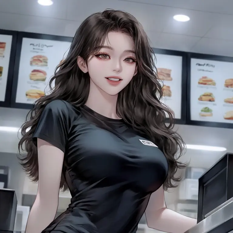 LightHeart4707의 한밤의 패스트푸드점