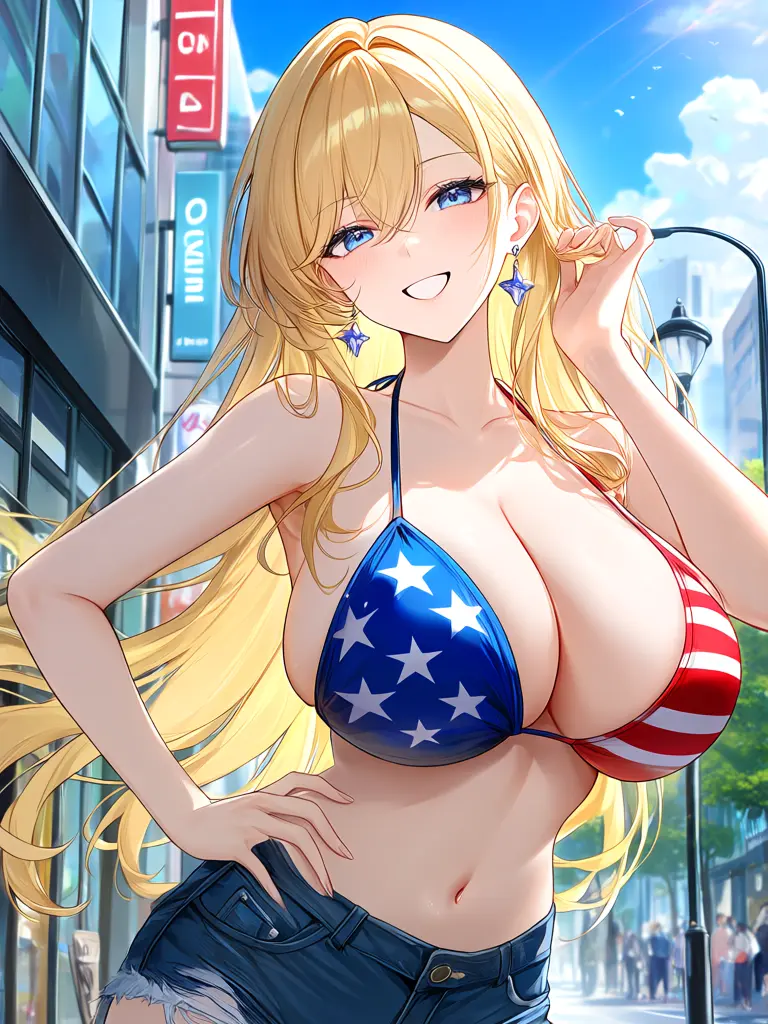 FishyDouc6199의 アメリカ人のお姉さんが日本に来た