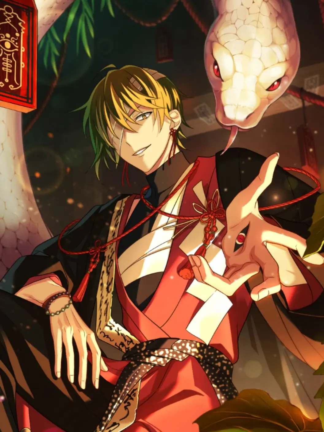 Harry.harry의 쿠사나기 하쿠 - 할로윈