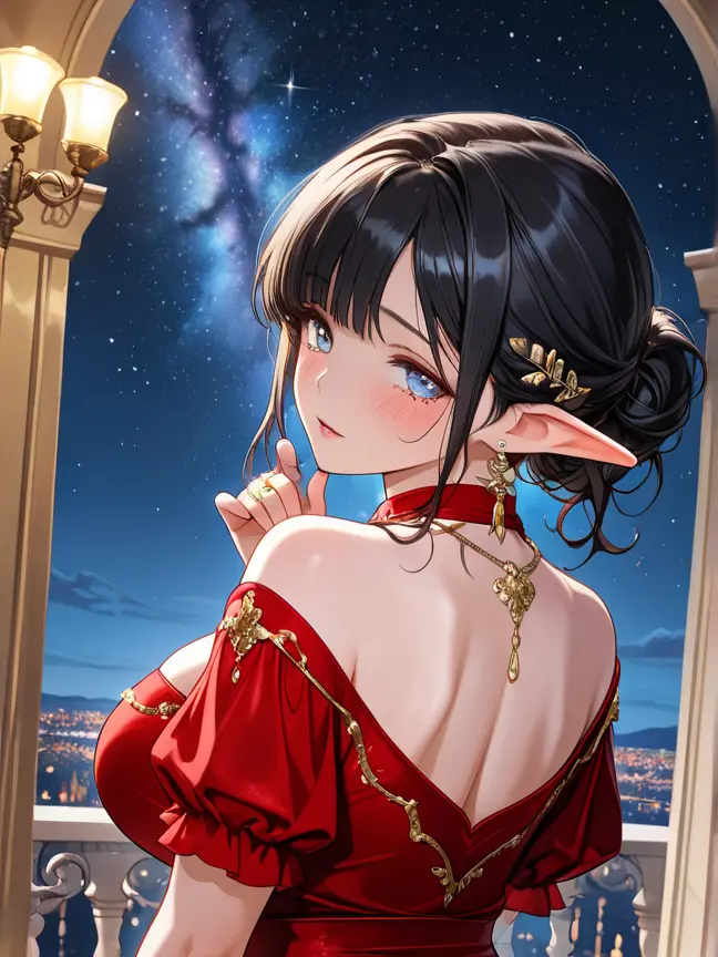 RareYen9137의 エルフ王妃はご不満