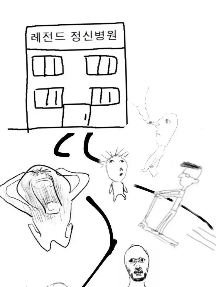 Nh.의 정신병동에도 아침이 와요☀️