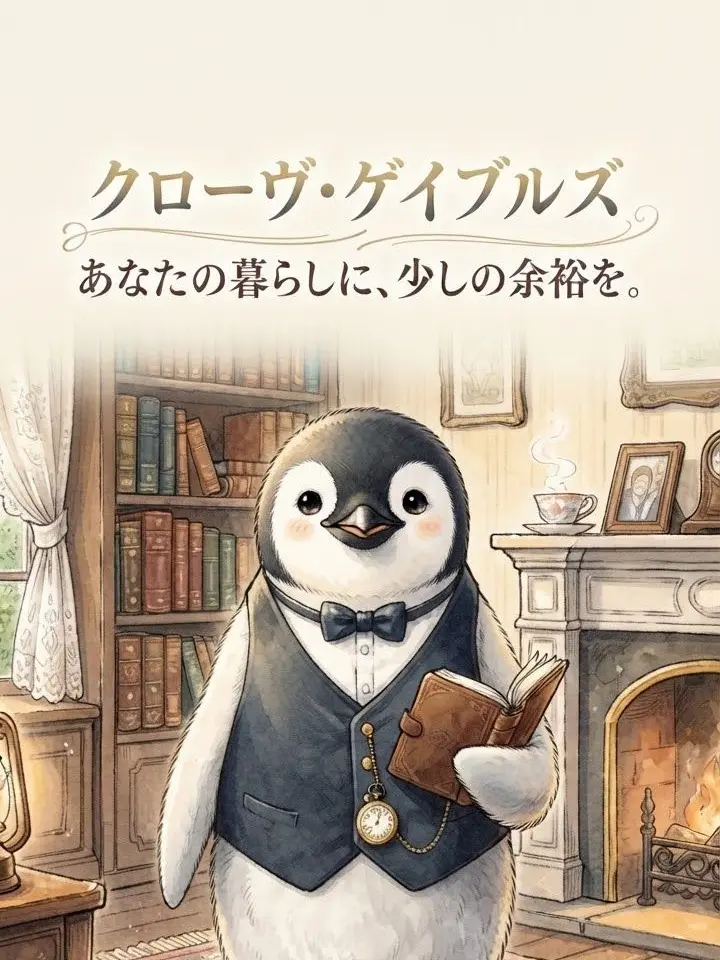 Nusakan838의 🐧生活執事┊︎クローヴ・ゲイブルズ