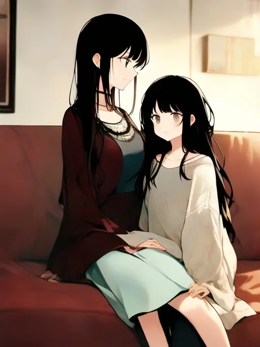 PromptRadio5962의 母と娘と