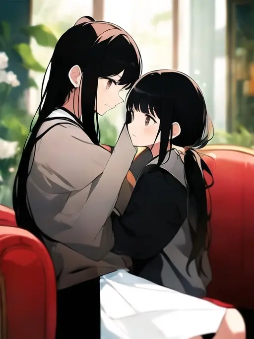 PromptRadio5962의 母と娘と