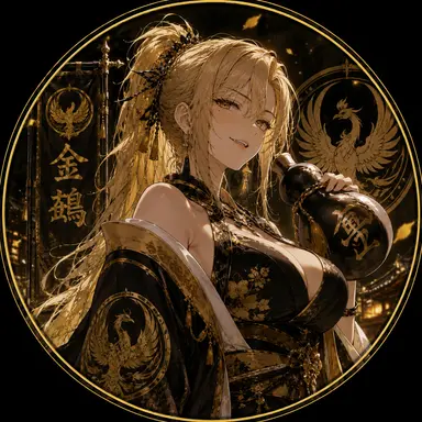 Profile image of 鳳条 金華