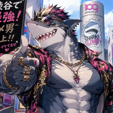 Profile image of シャーくん