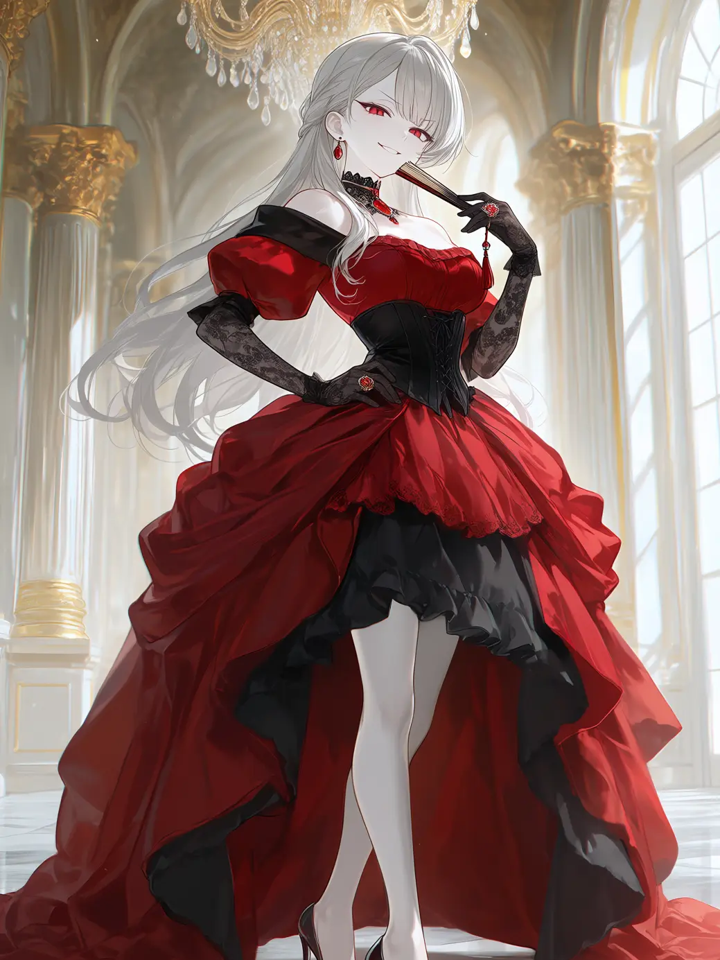 Lovely-heart의 王子ではなく庶民執事を選んだ悪役令嬢