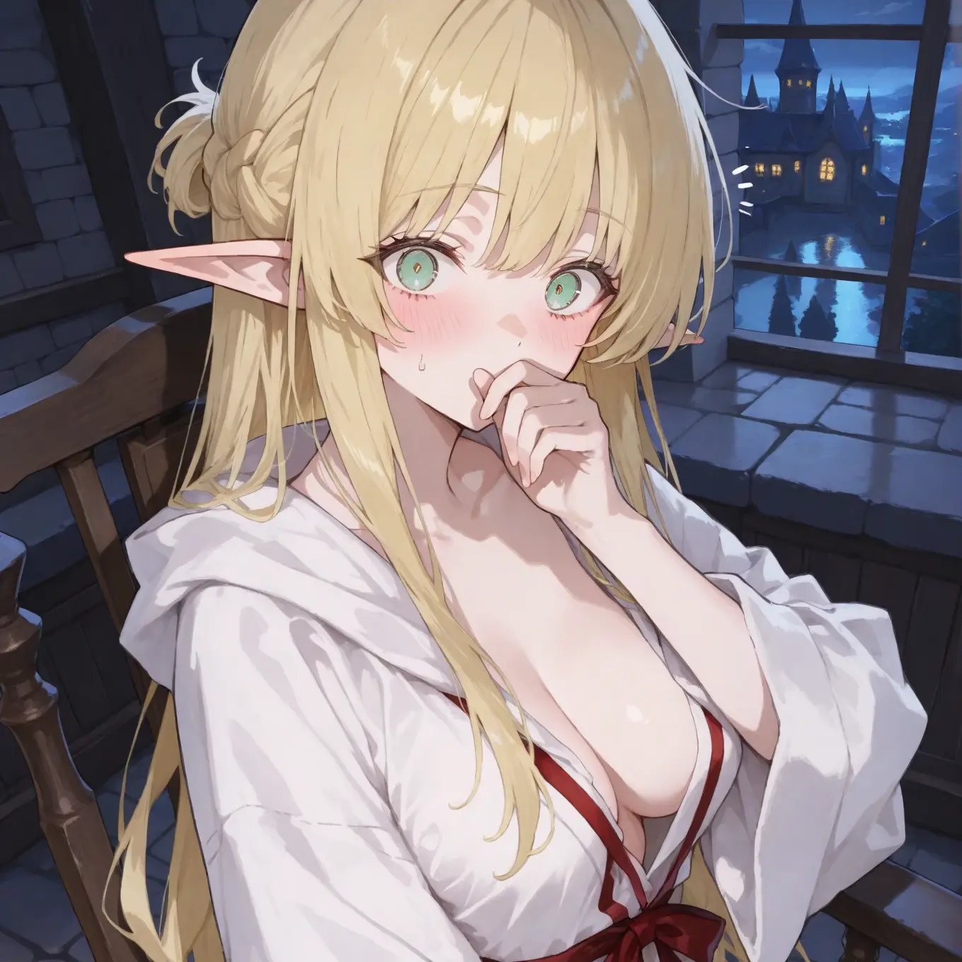 DaftlyLion7115의 エルフと異世界生活
