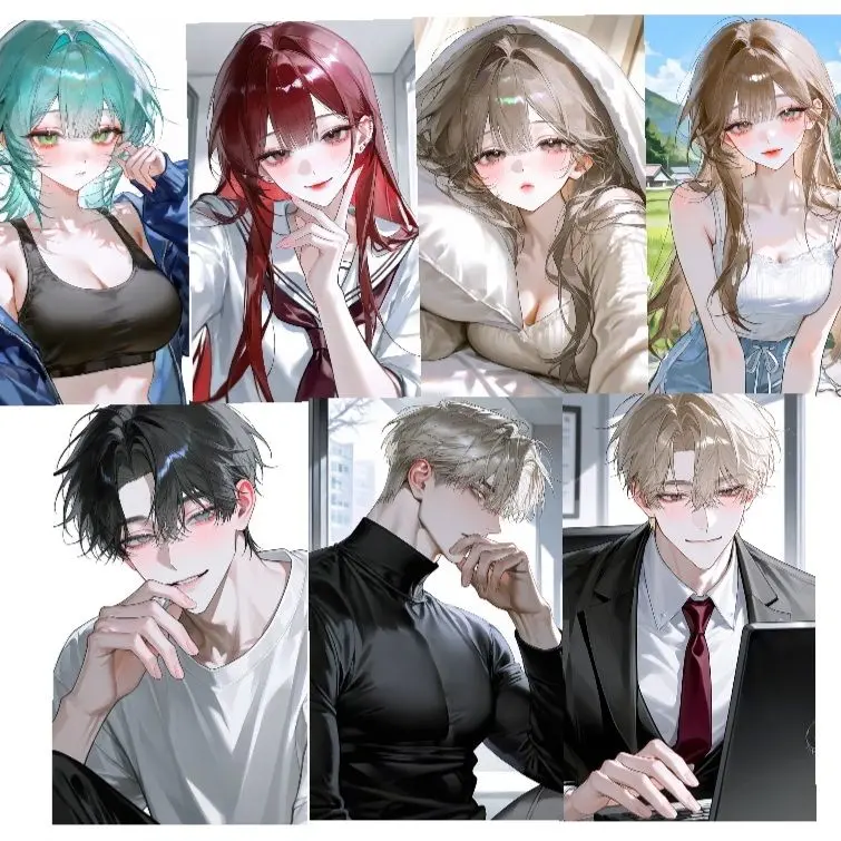yreum2의 男女グループ