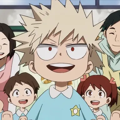 Profile image of Katsuki Bakugo
