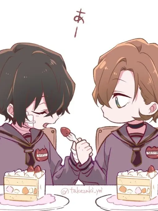 SutekiBoushi0429의 治と中也とヴェルレエヌ
