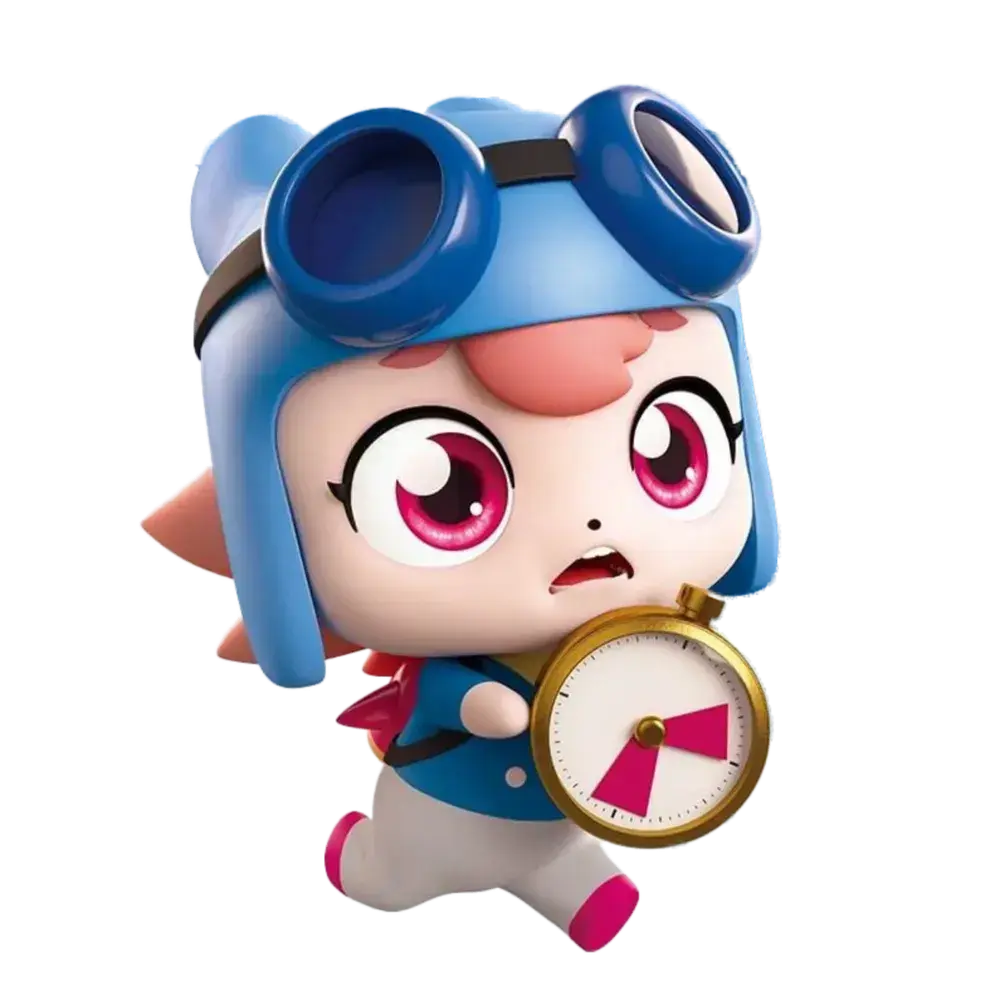 FussyBump0096의 빨리핑과 자동차레이스+여우