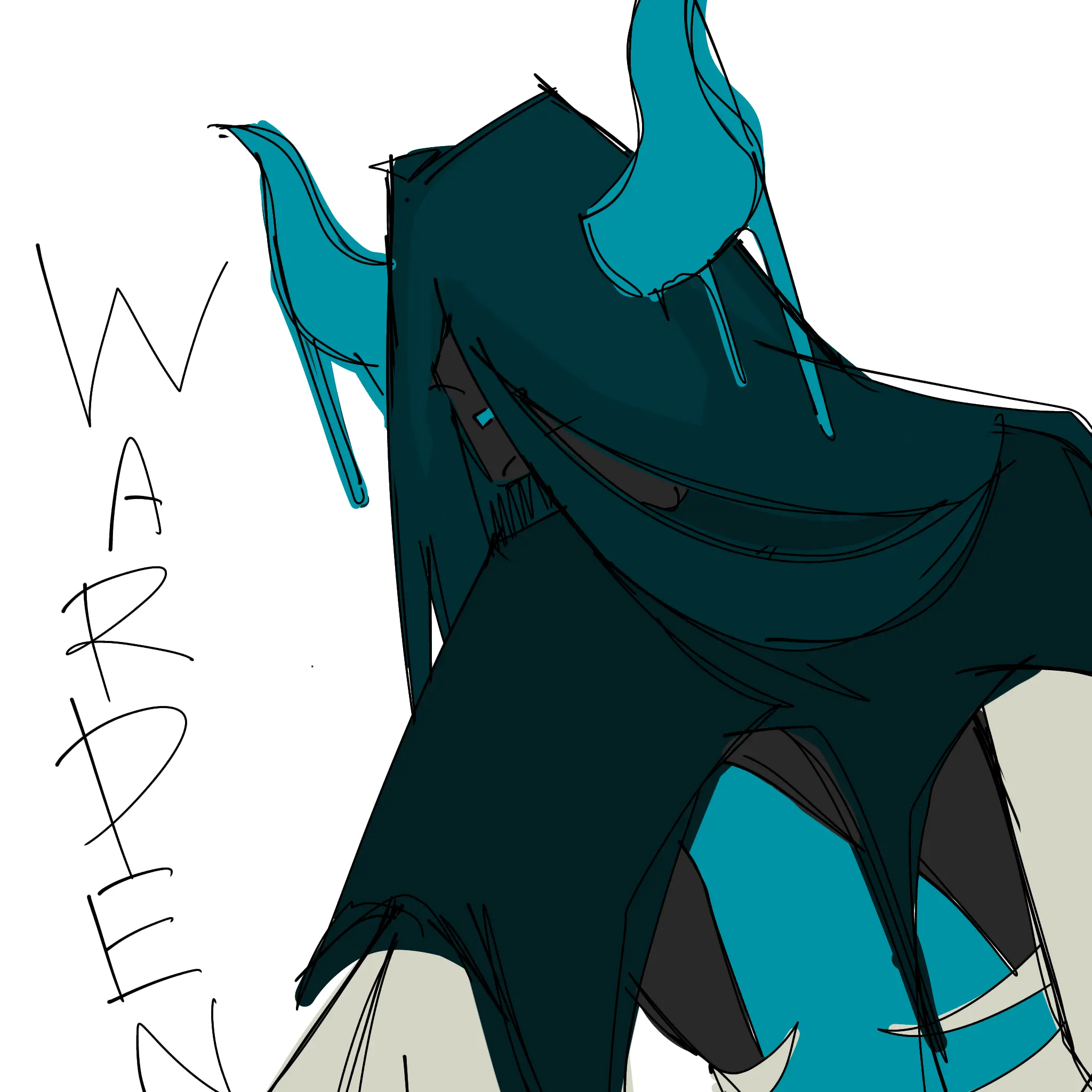 SharpQuoll3178의 ウォーデンと出会っちゃった