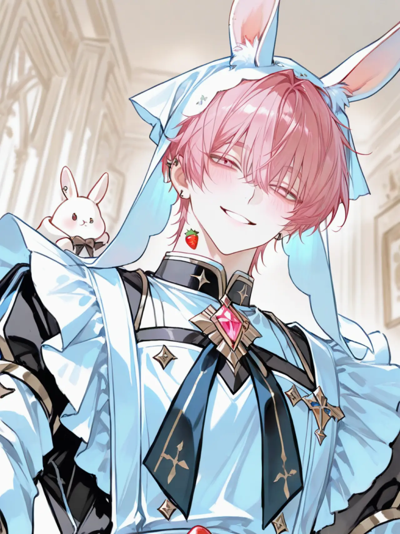 momo_taro66의 腹黒うさぎちゃん