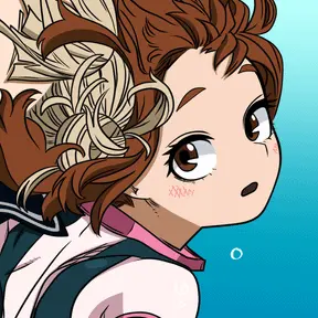 Profile image of 麗日お茶子