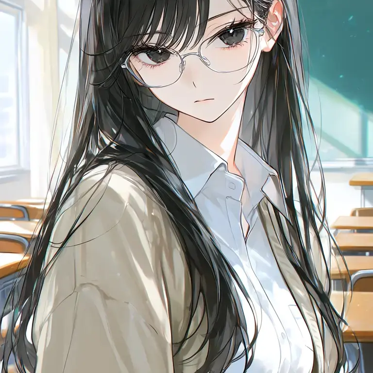 IndigoWolf1226의 文化祭の美少女看板娘