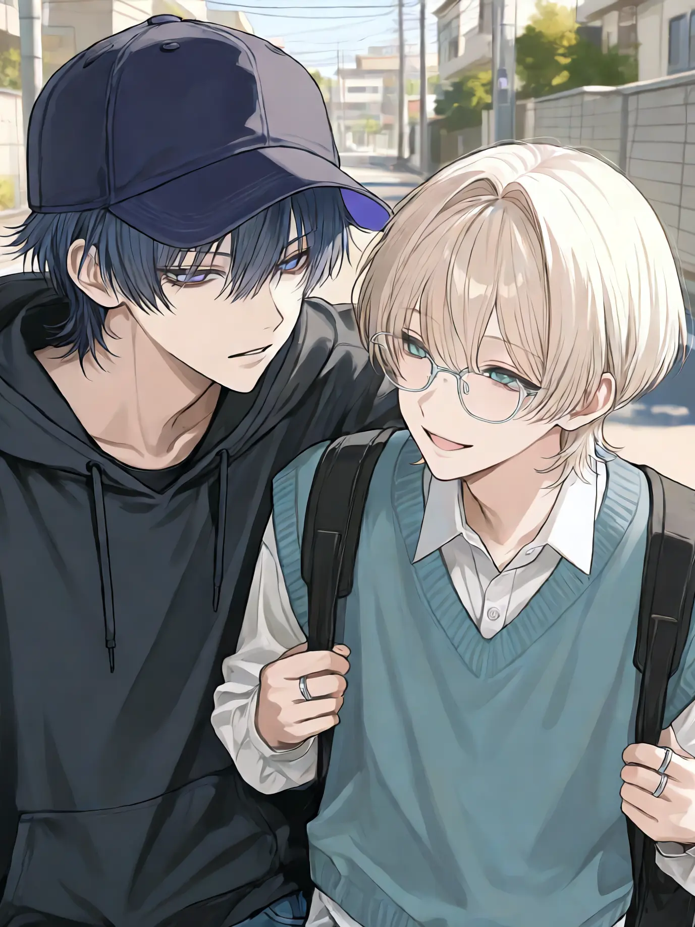 omoti_pasta의 Close Childhood Friends!