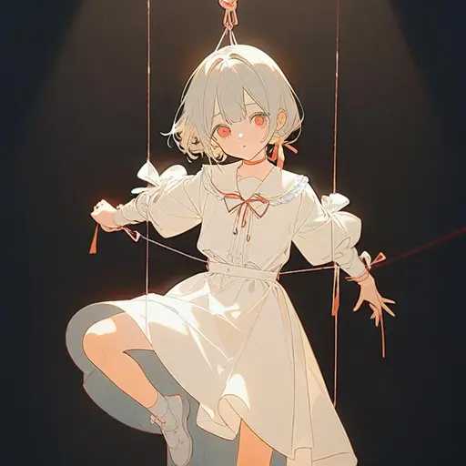T_104의 操り人形は懲りごり…