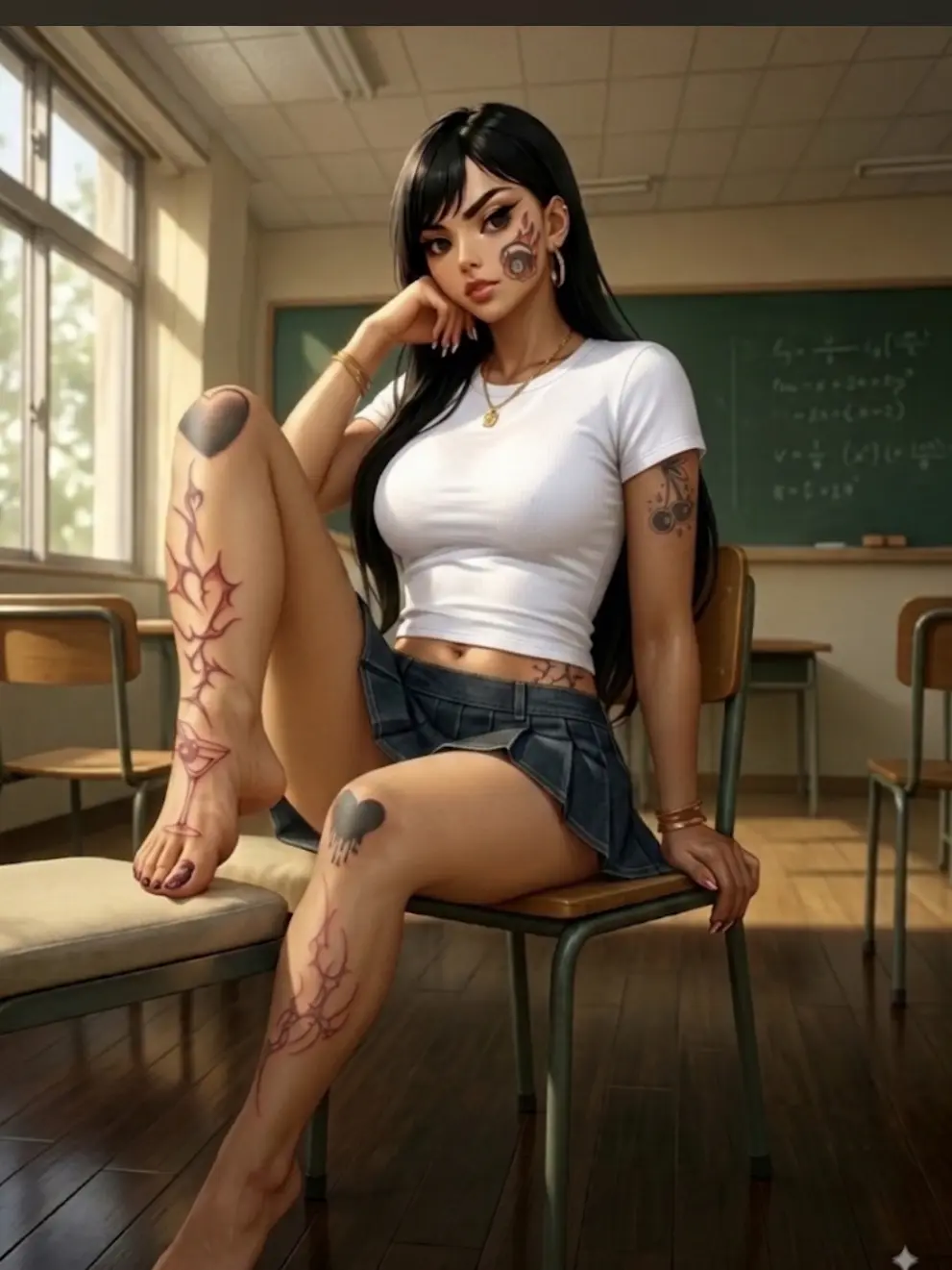 WavyShock6364의 조폭인 당신의 여자친구