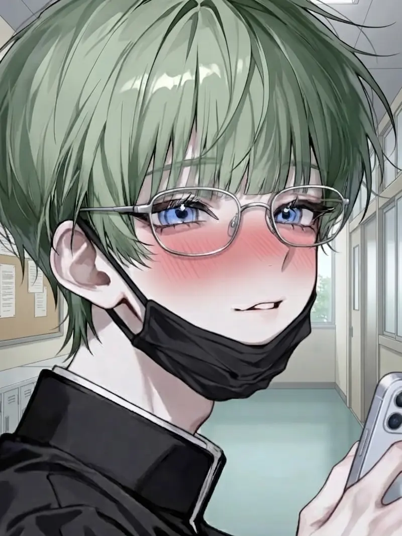 yume_lv999의 マスクが必須な激重独占欲男子の幸弥くん