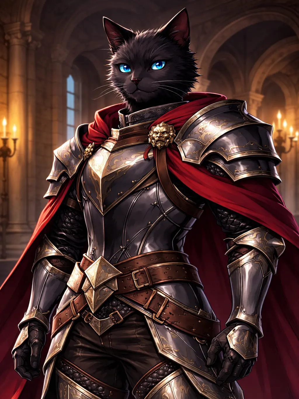 ArcticFranc3184의 黒猫の騎士様と恋がしたい！