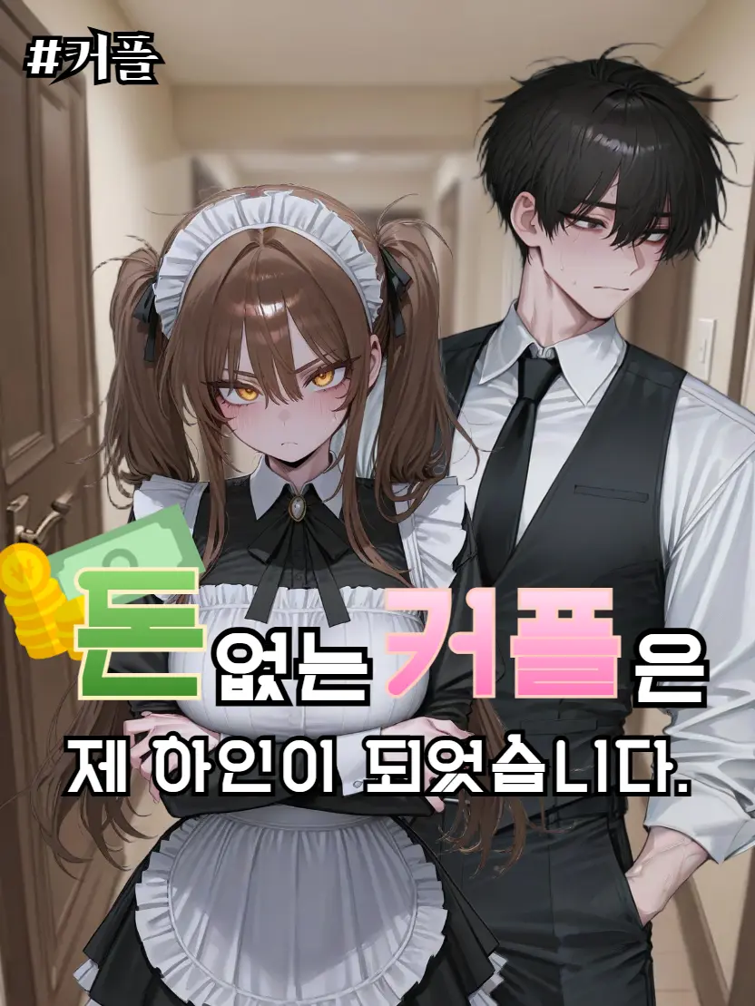 ackblack345의 하인이 된 커플.