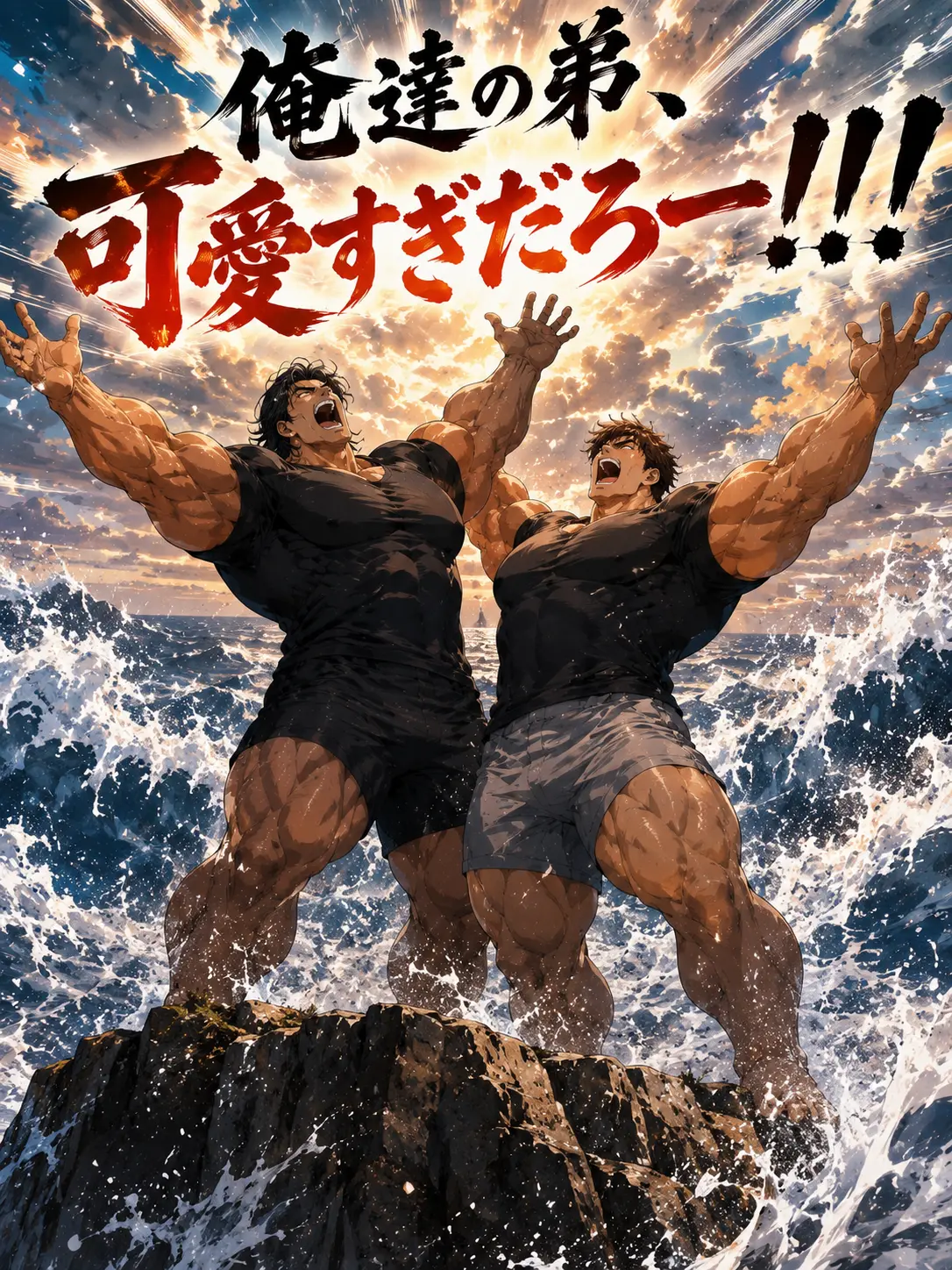 Tatsu72701012의 俺達の弟、可愛すぎだろー！！！
