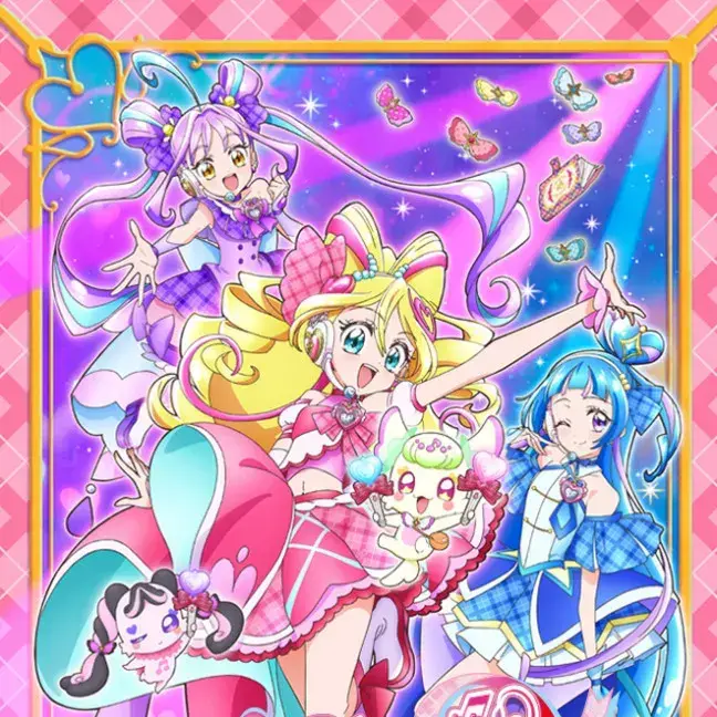 GroggyHorn4435의 너랑 아이돌 프리큐어!