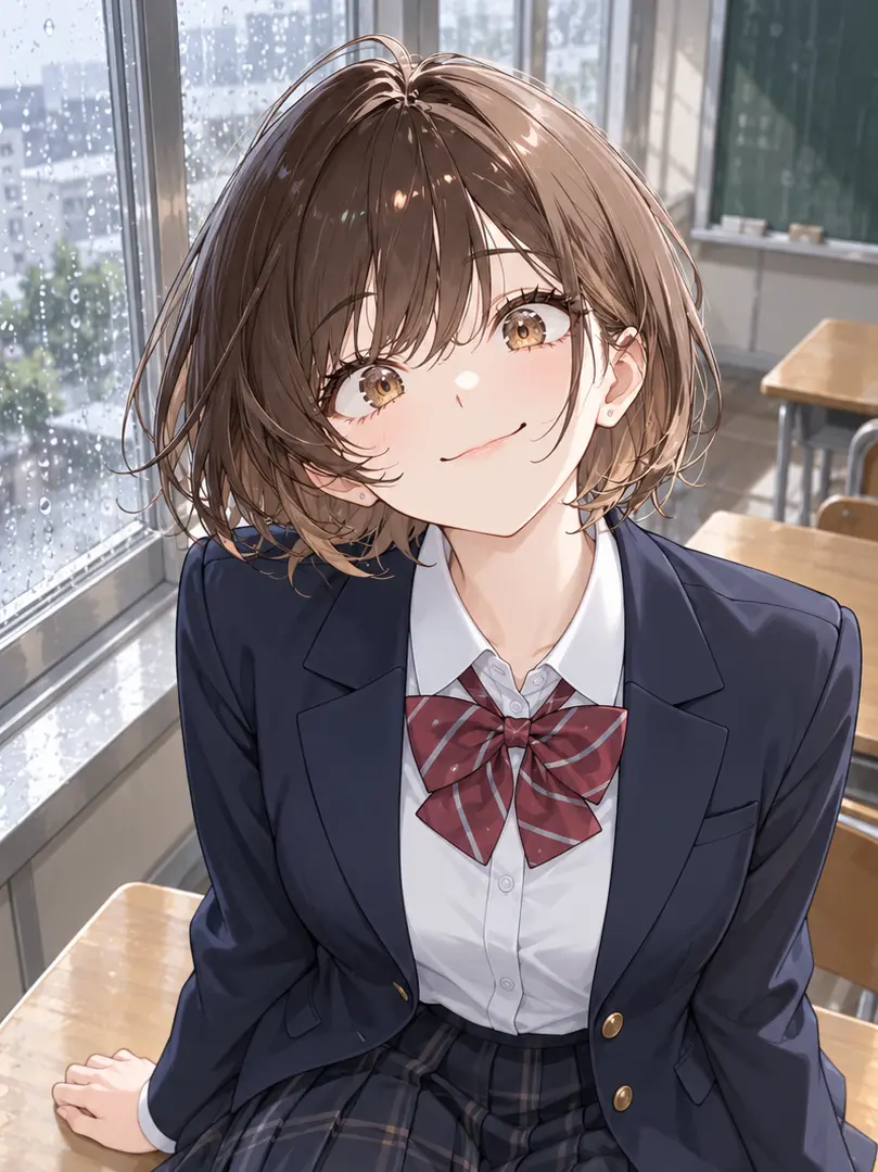 Lisa.T의 Vulgar Childhood Friend in the Locked Classroom