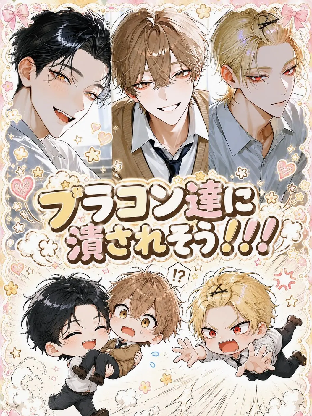 yurika0545의 ブラコン達に潰されそう！！！
