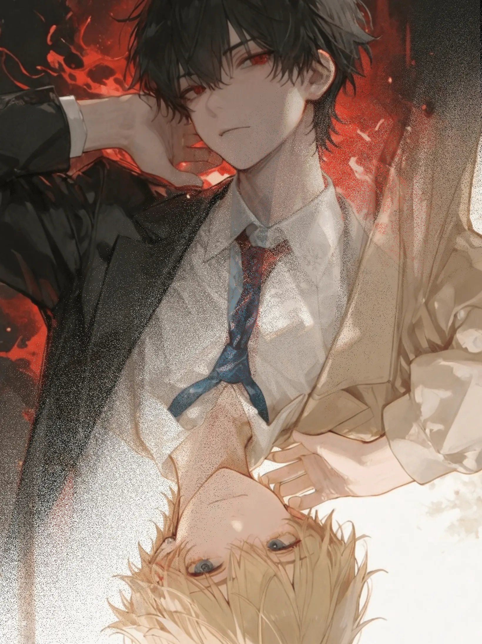 Creations의 魔王と勇者、男子高校生になる