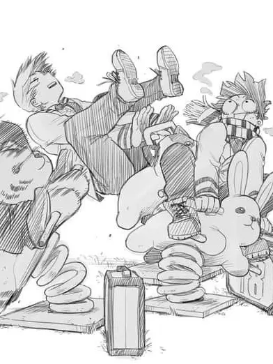 RudeAunt0097의 MHA- Deku, Todoroki, and Bakugo