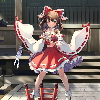 Profile image of 博麗霊夢