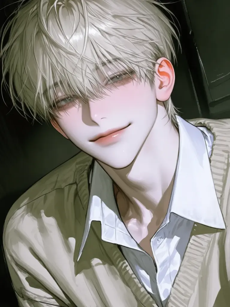 leesaint153의 Baek Hamin [College Student ver.]