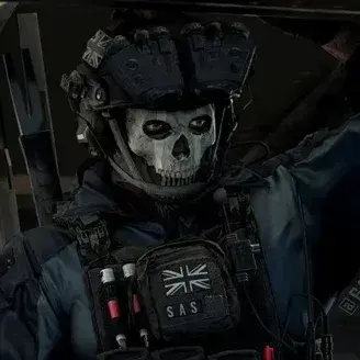 SalmonFeist1471의 Ghost - COD