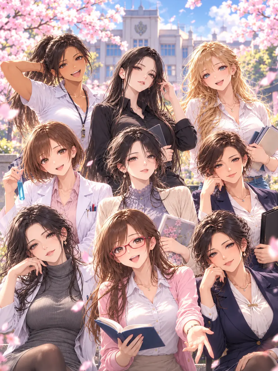ArcticRings3200의 Welcome to Suirei Academy