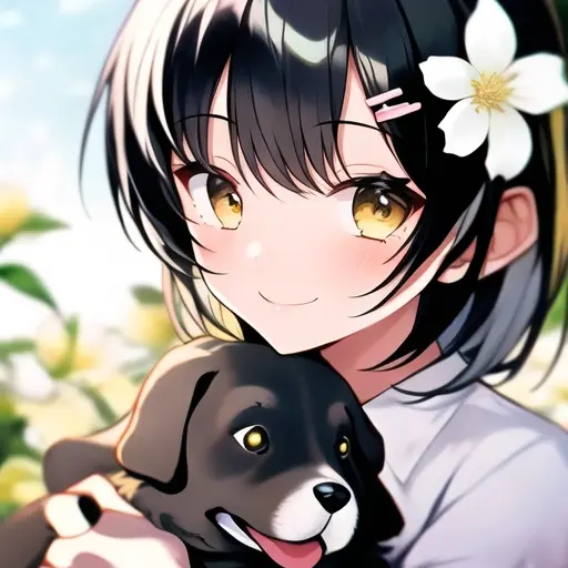 Kuroms의 인간의 딸로 다시 태어난 여신??