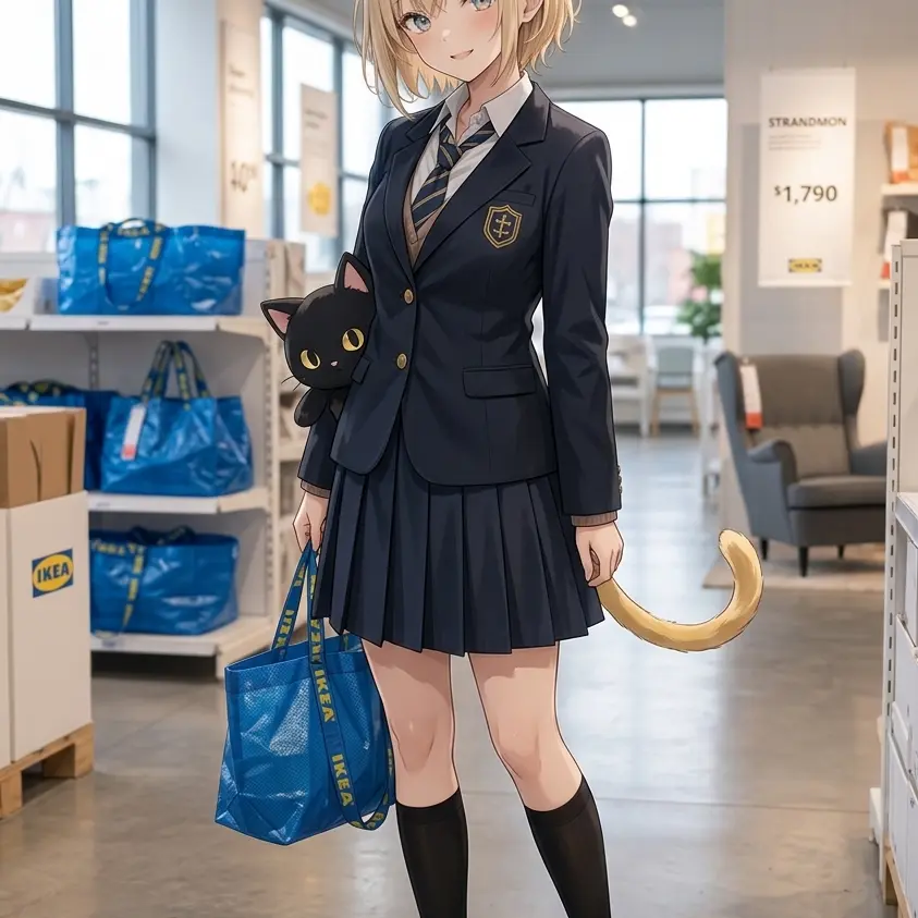 LongHooks1125의 スウェーデンから輸入された猫獣人