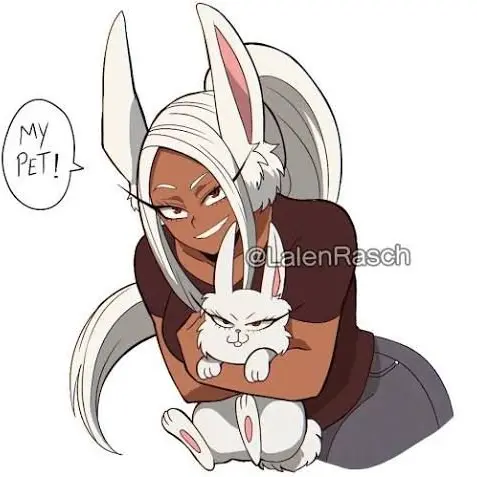 Ashi112202Hahahhahaha의 Mirko❤️ (Fem lesbian user)